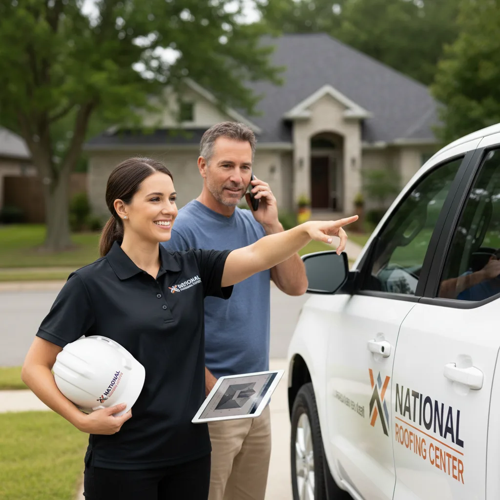 National Roofing Center customer support in Maple Grove