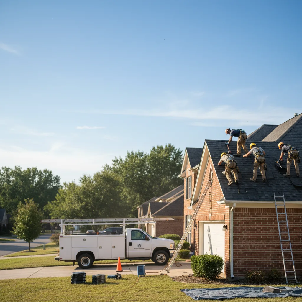 Roof Repair in Maple Grove